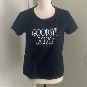 ❤️3x$20 Rae Dunn Goodbye 2020 T-shirt